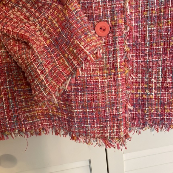 Stylish suit jacket, with multicolor design - Picture 6 of 6